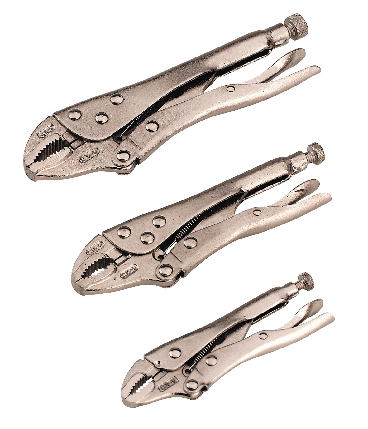 Sealey Locking Pliers Set 3pc S0463