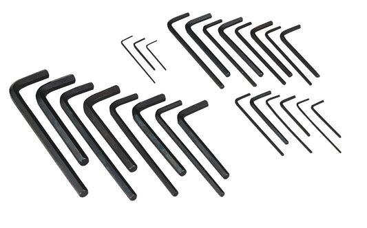 Sealey Hex Key Set 25pc S0465