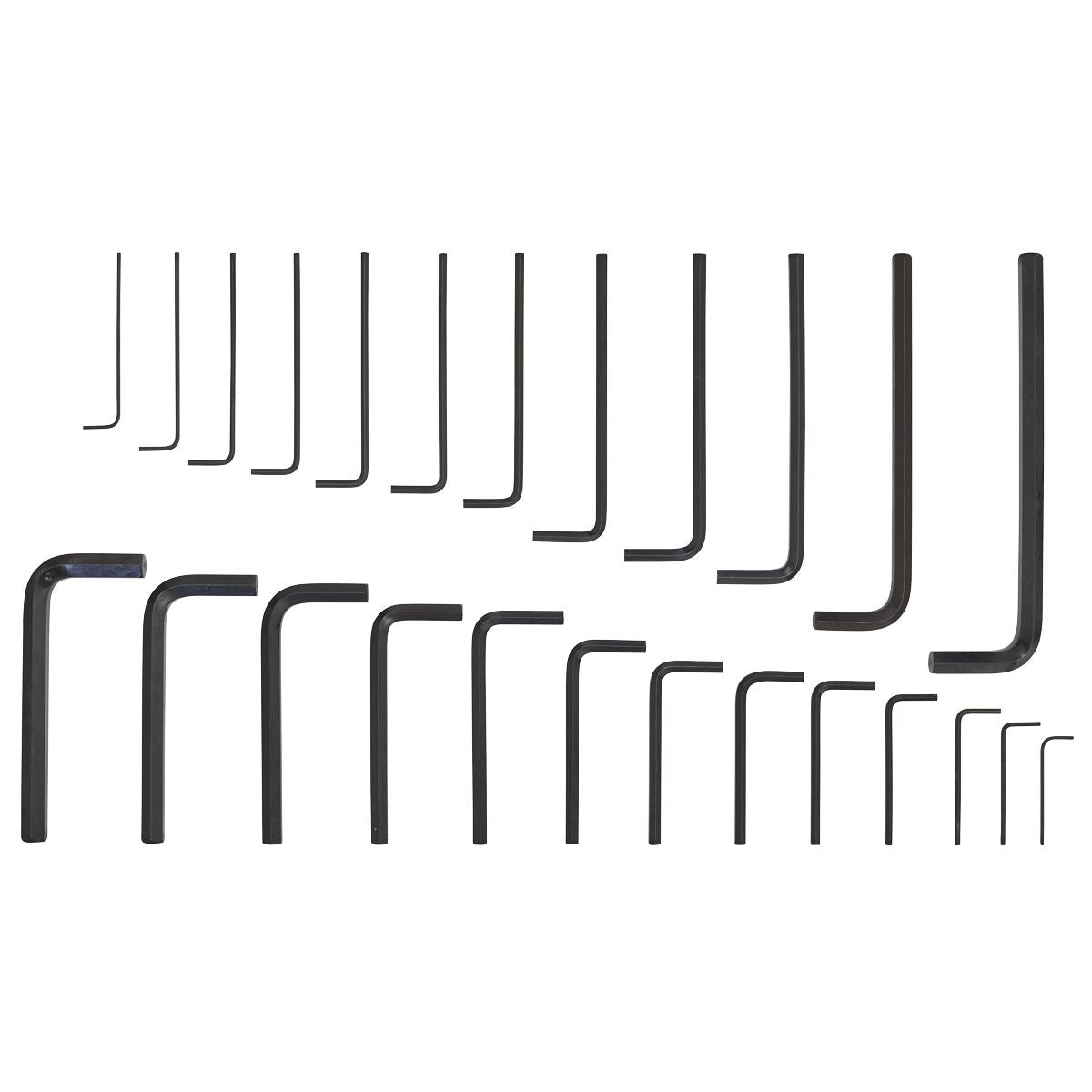 Sealey Hex Key Set 25pc S0465