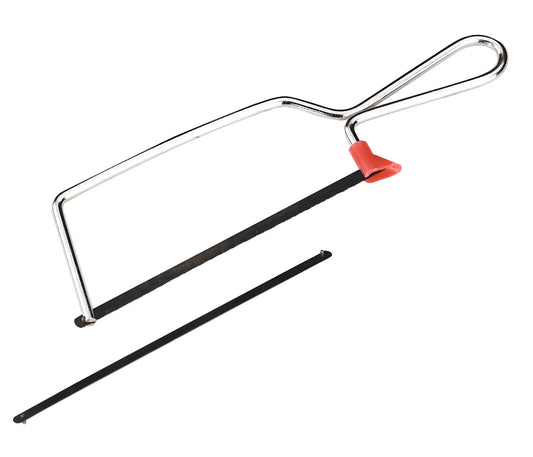 Sealey Junior Hacksaw 150mm with Spare Blade Steel Construction S0527