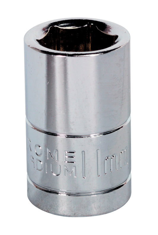 Sealey 3/8"Sq Drive Socket 11mm WallDrive Chrome Standard Length S0578