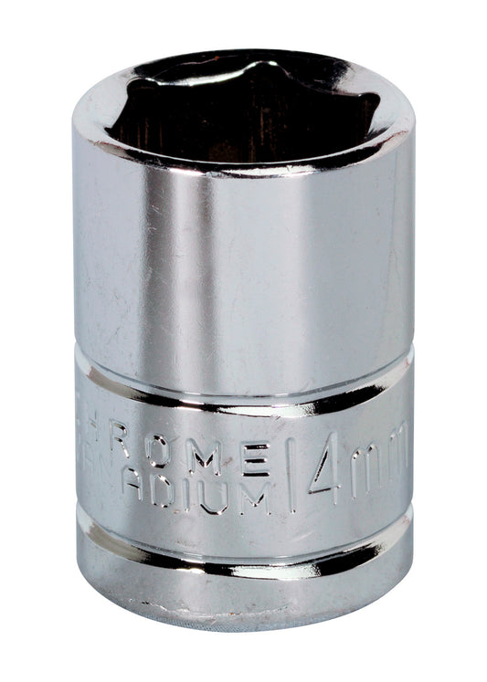 Sealey 3/8"Sq Drive Socket 14mm WallDrive Chrome Standard Length S0581