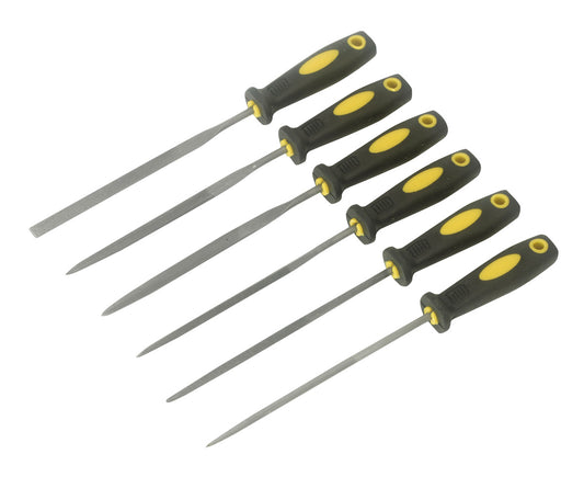 Sealey Needle File Set 6pc 100mm S0628