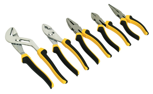 Sealey Comfort Grip Pliers Set 5pc S0646