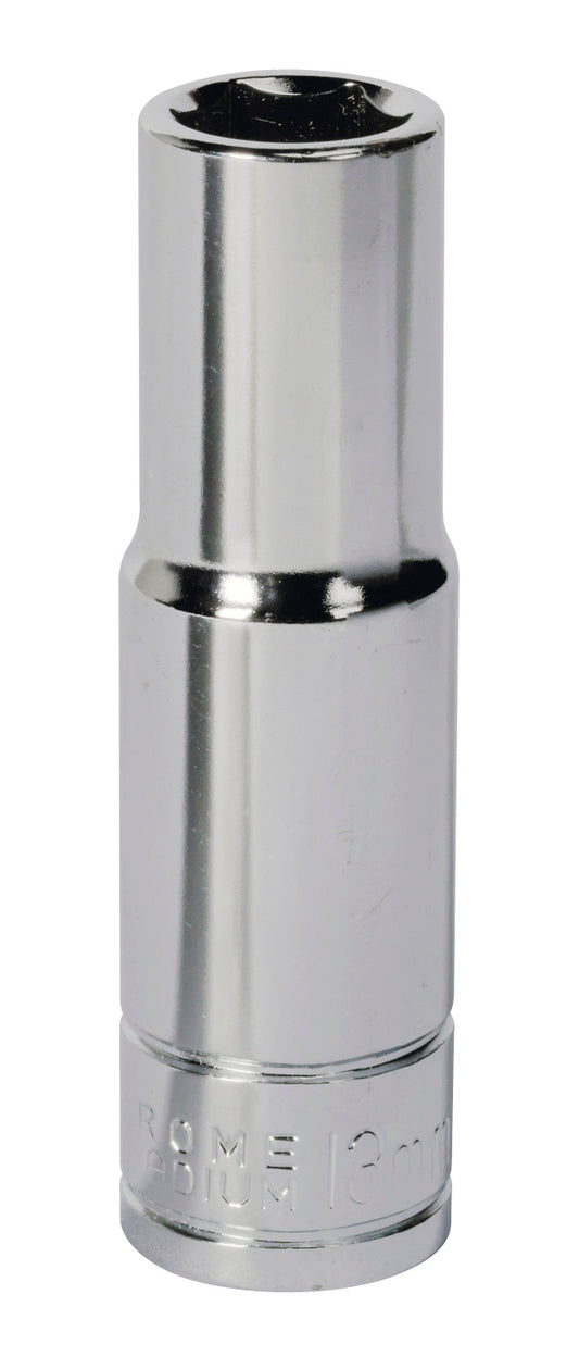Sealey 13mm Deep Metric WallDrive Socket 1/2"Sq Drive Chrome S0669