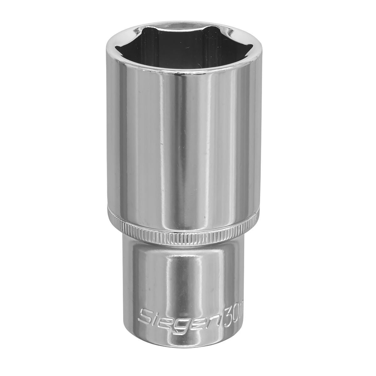 Sealey 30mm Deep Metric WallDrive Socket 1/2"Sq Drive Chrome S0682