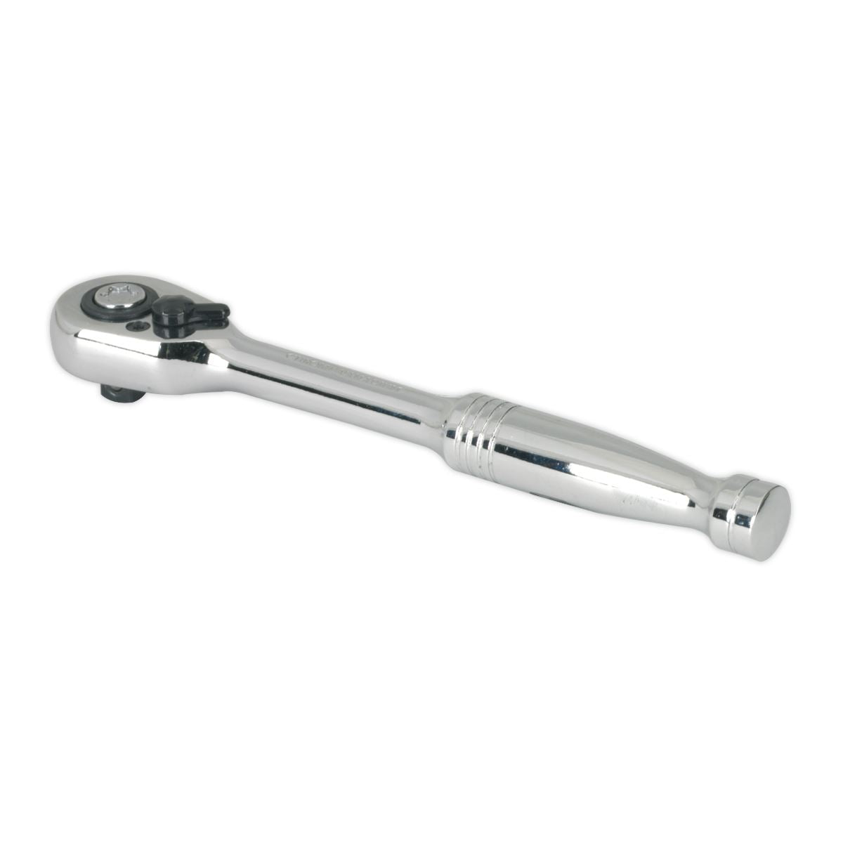 Sealey 1/4"Sq Drive Ratchet Wrench Pear Head Flip Reverse 45 Tooth S0704