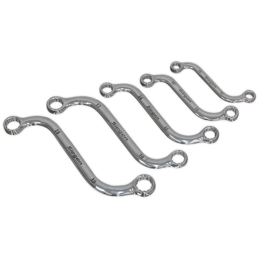 Sealey S-Spanner Set 5pc Metric S0717