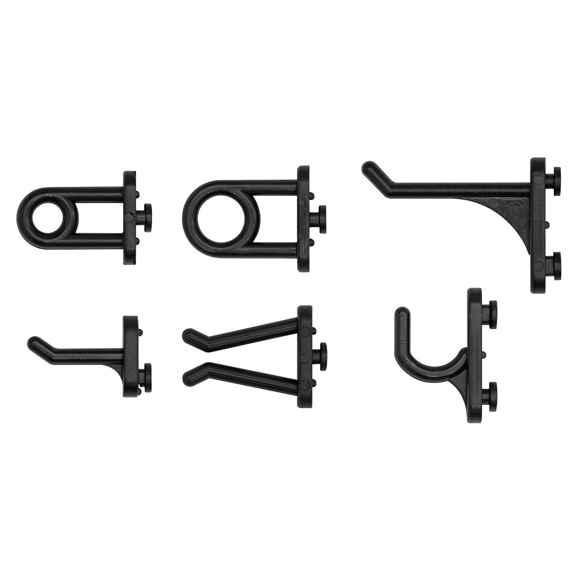 Sealey Hook Assortment for Composite Pegboard 30pc S0766
