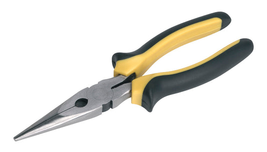 Sealey Long Nose Pliers Comfort Grip 200mm S0812