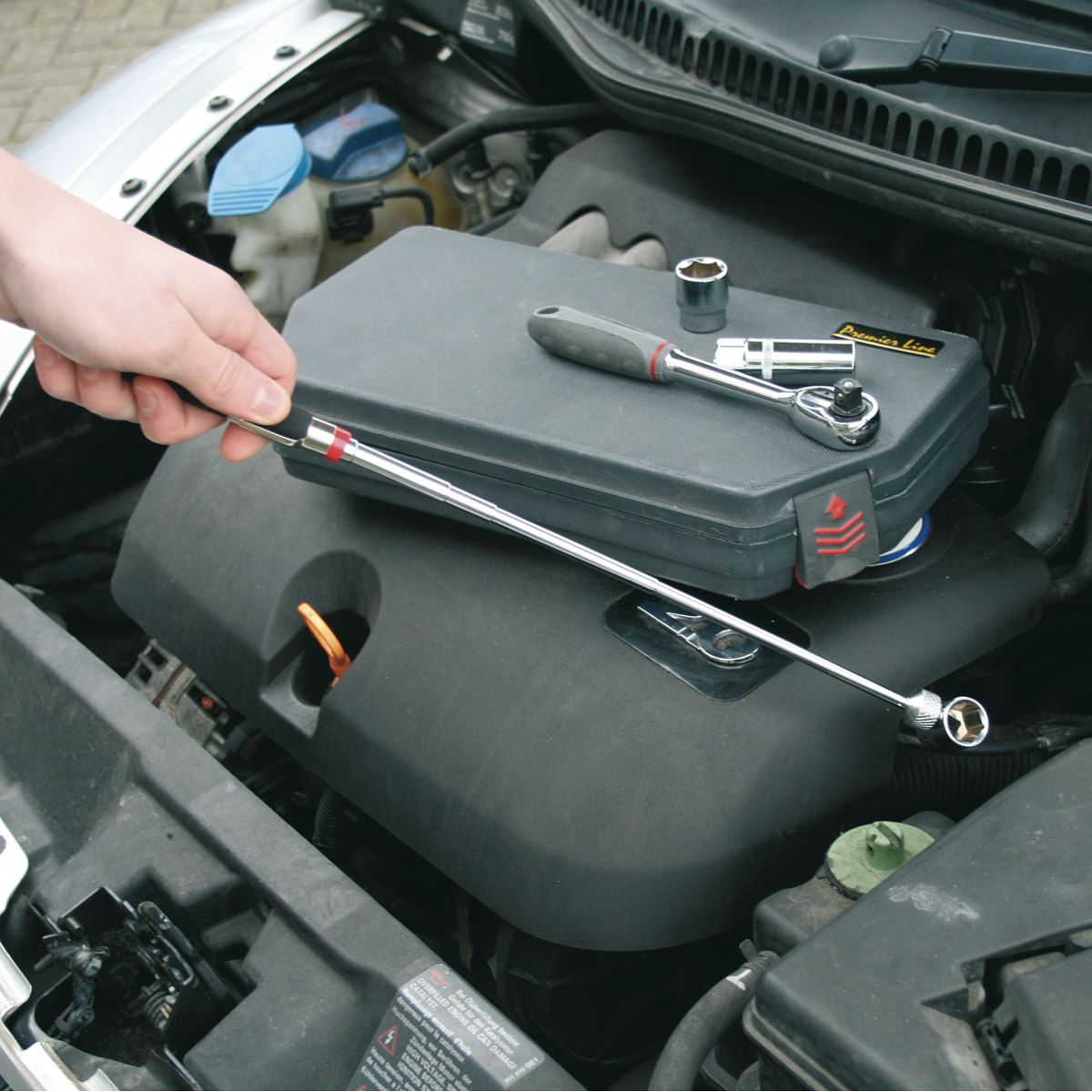 Sealey Heavy-Duty Magnetic Pick-Up Tool 3.6kg Capacity S0823