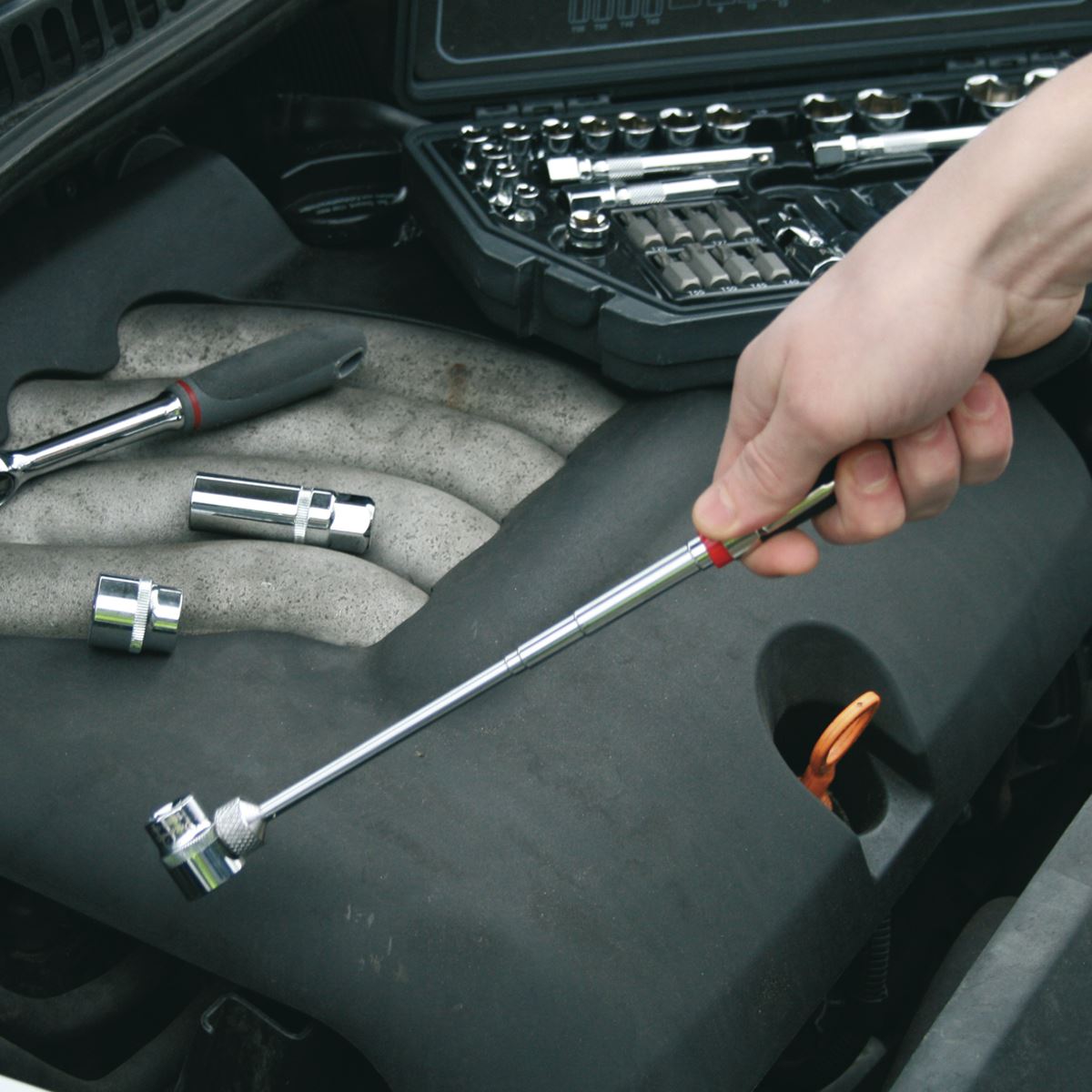 Sealey Heavy-Duty Magnetic Pick-Up Tool 3.6kg Capacity S0823