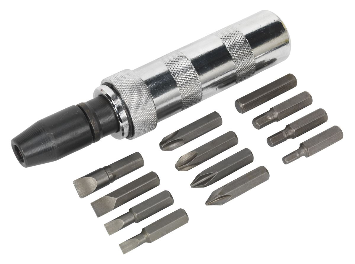Sealey Impact Driver Set 15pc S0844