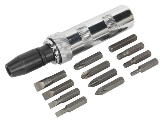 Sealey Impact Driver Set 15pc S0844