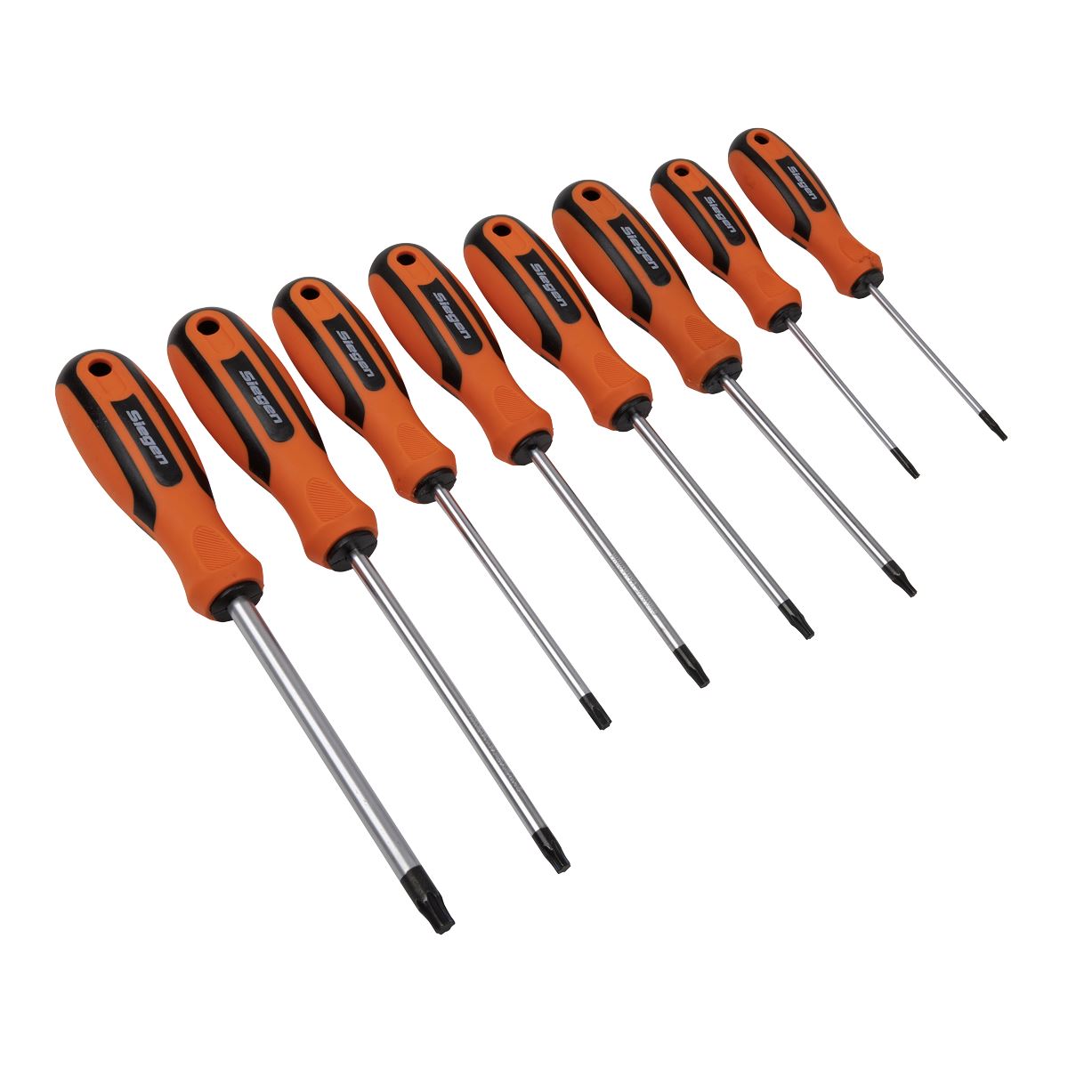 Sealey TRX-Star* Screwdriver Set 8pc S0897