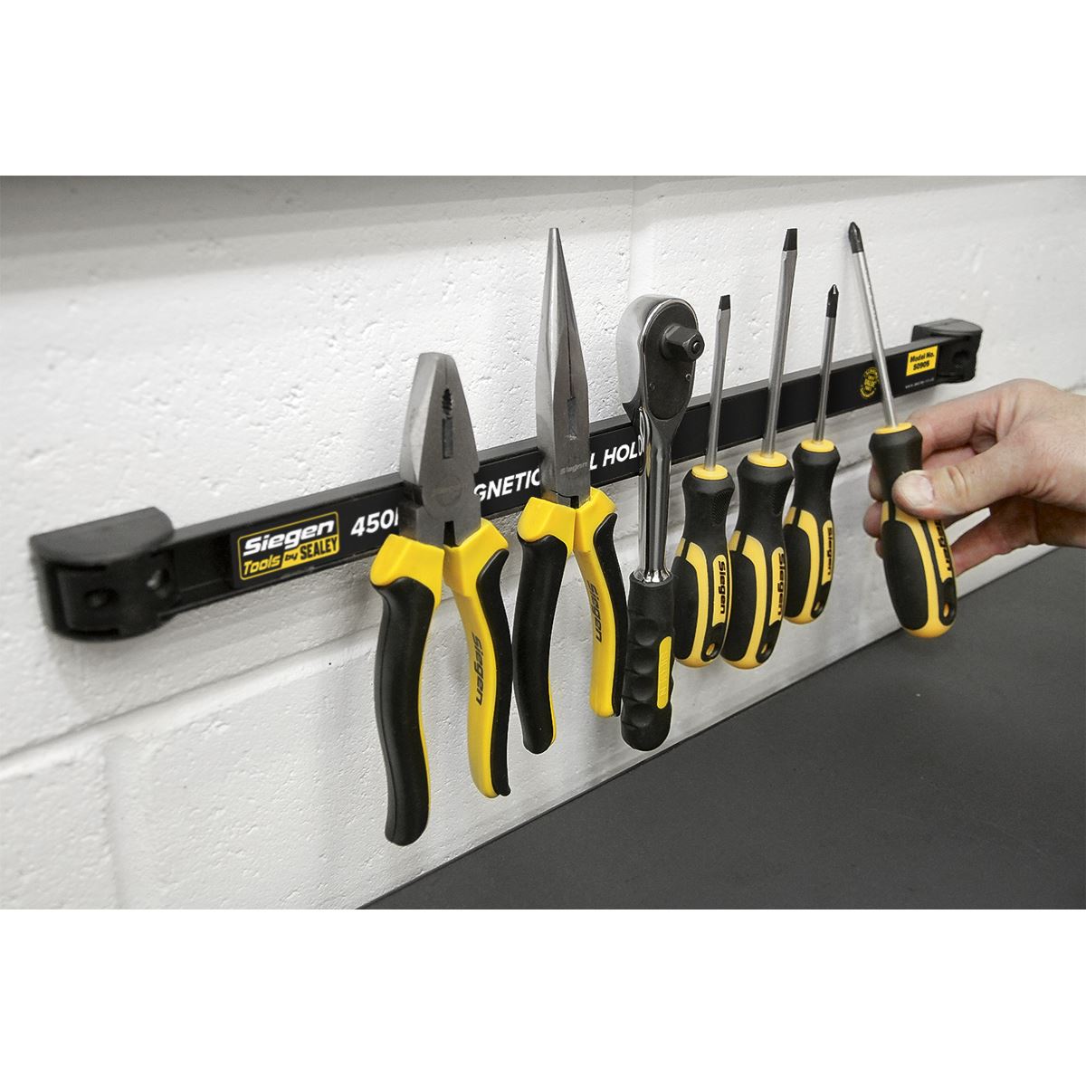 Sealey Tool Holder Magnetic 450mm S0905