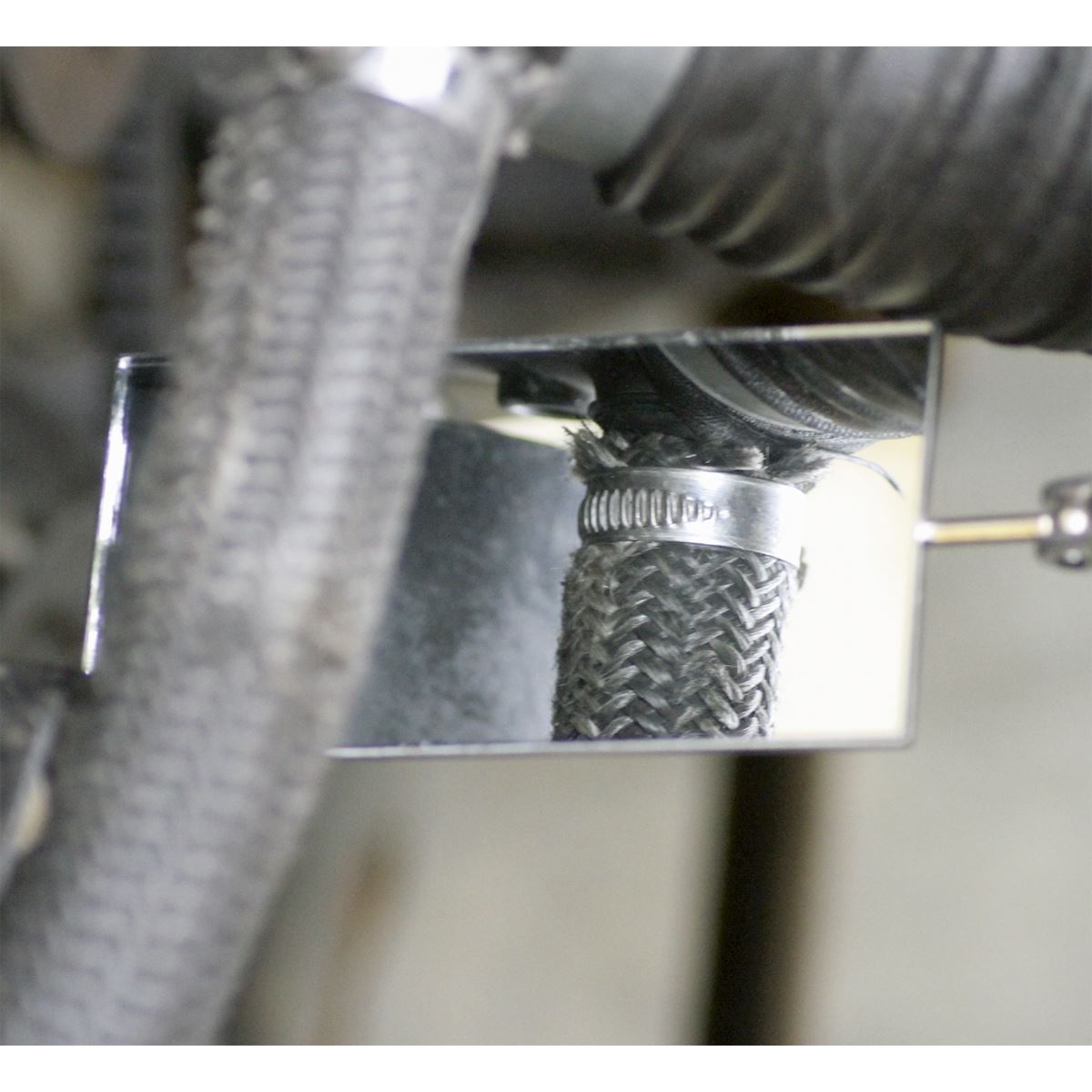 Sealey Telescopic Magnetic Pick-Up Tools & Inspection Mirrors - Display Box of 20 S0946