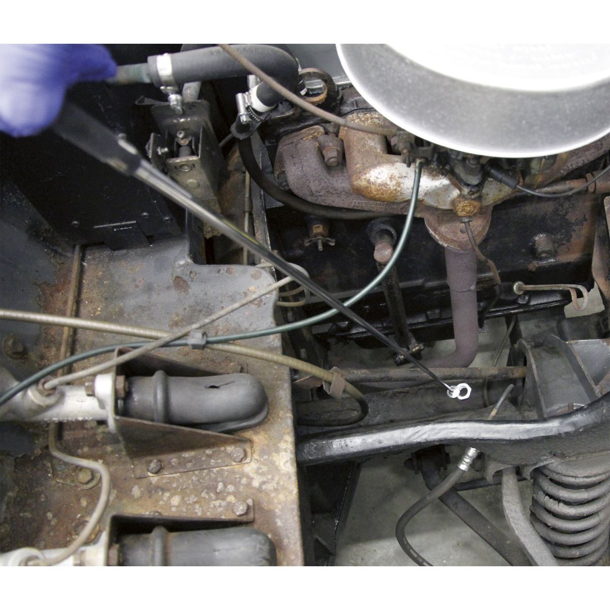 Sealey Telescopic Magnetic Pick-Up Tools & Inspection Mirrors - Display Box of 20 S0946