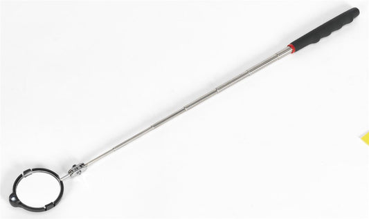 Sealey Telescopic Inspection Mirror �75mm with LED S0947
