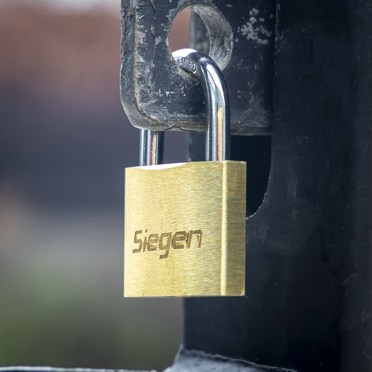 Sealey Brass Body Padlock with Brass Cylinder 40mm S0987