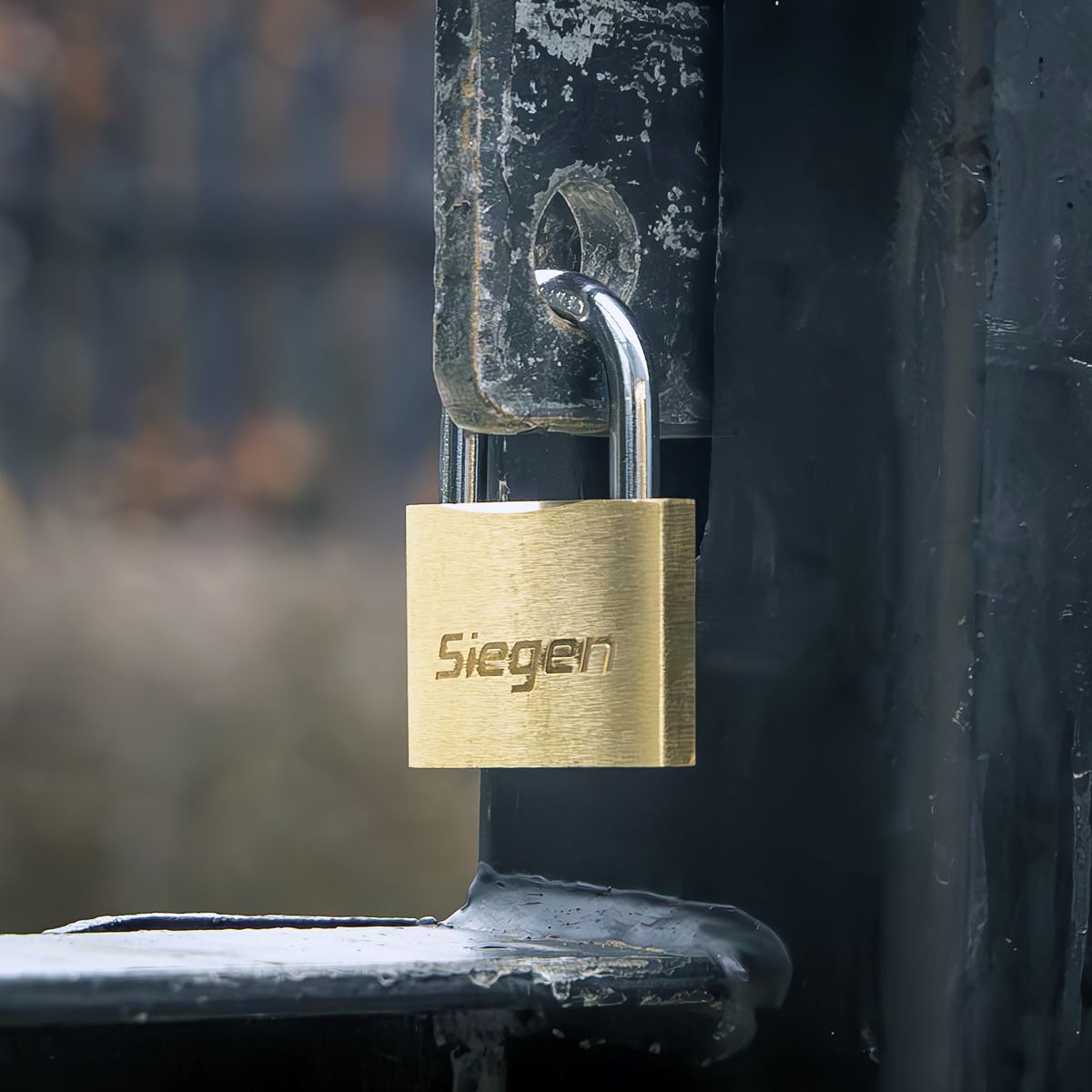 Sealey Brass Body Padlock with Brass Cylinder 40mm S0987