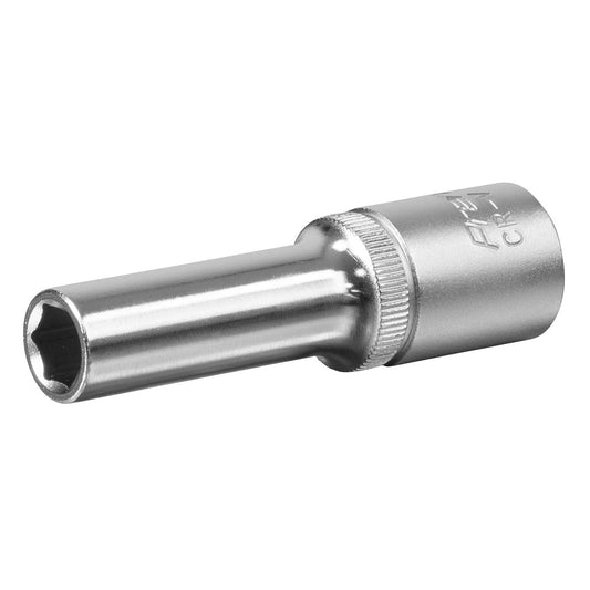 Sealey 10mm Deep Metric WallDrive Socket 1/2"Sq Drive Chrome S1210D
