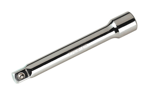 Sealey Extension Bar 150mm 1/2"Sq Drive Chrome Plated Mirror Finish S12E150