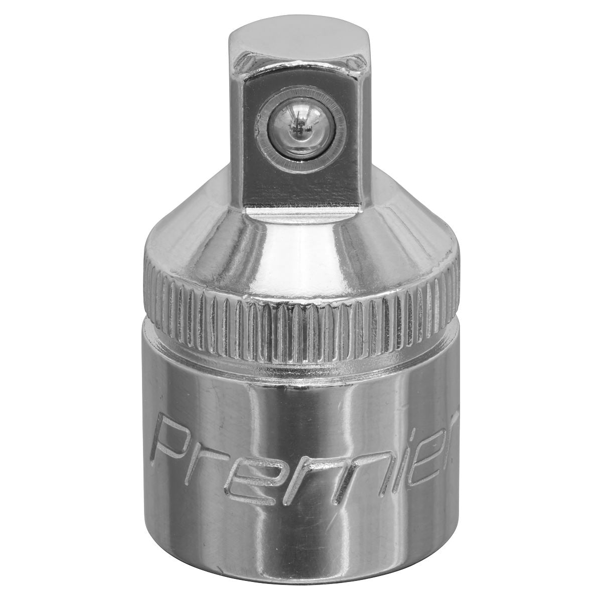 Sealey Adaptor 1/2"Sq Drive Female to 3/8"Sq Drive Male Chrome Plated S12F-38M