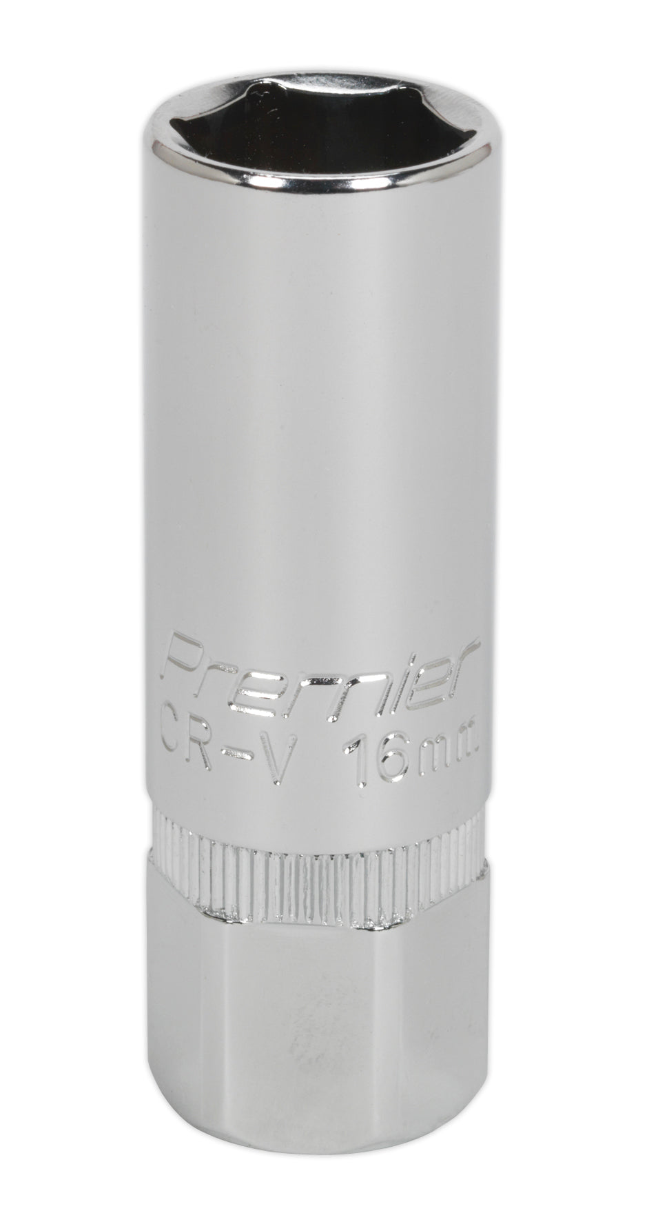 Sealey Spark Plug Socket 16mm 1/2"Sq Drive S12SP10