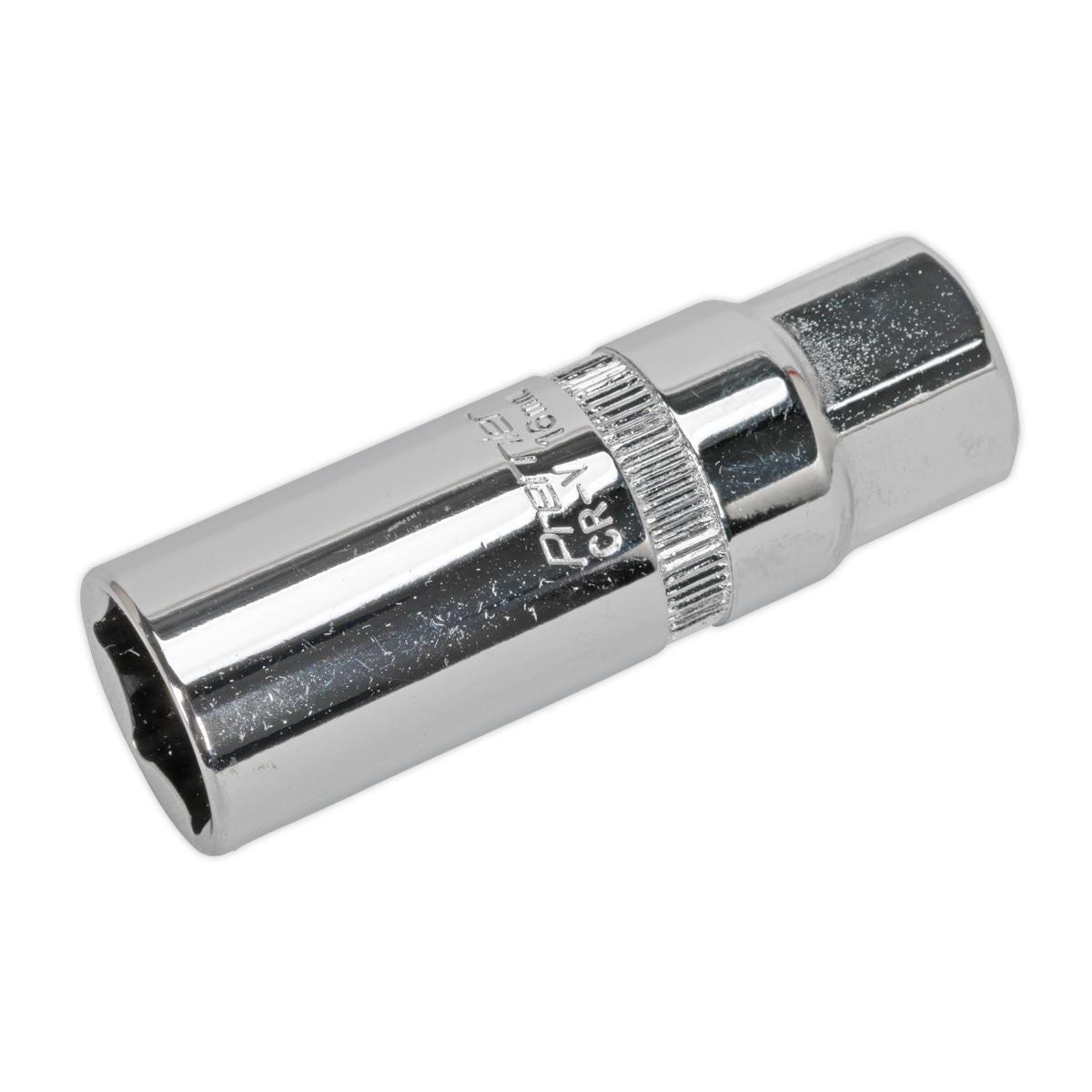 Sealey Spark Plug Socket 16mm 1/2"Sq Drive S12SP10