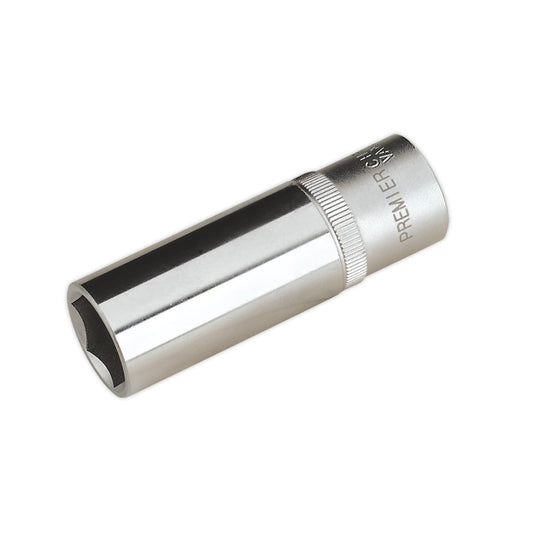 Sealey Spark Plug Socket 16mm 1/2"Sq Drive S12SP10