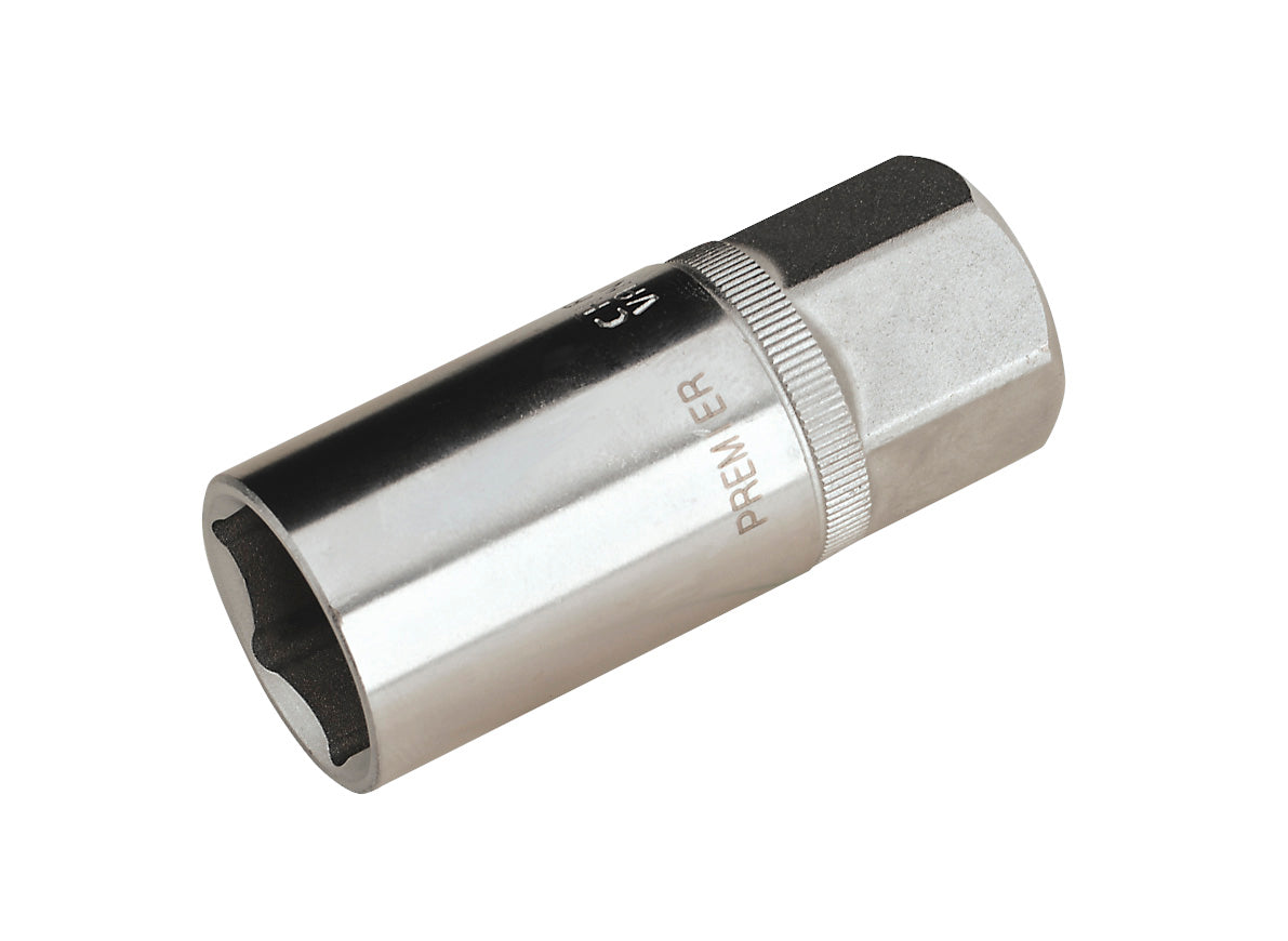 Sealey Spark Plug Socket 21mm 1/2"Sq Drive S12SP14