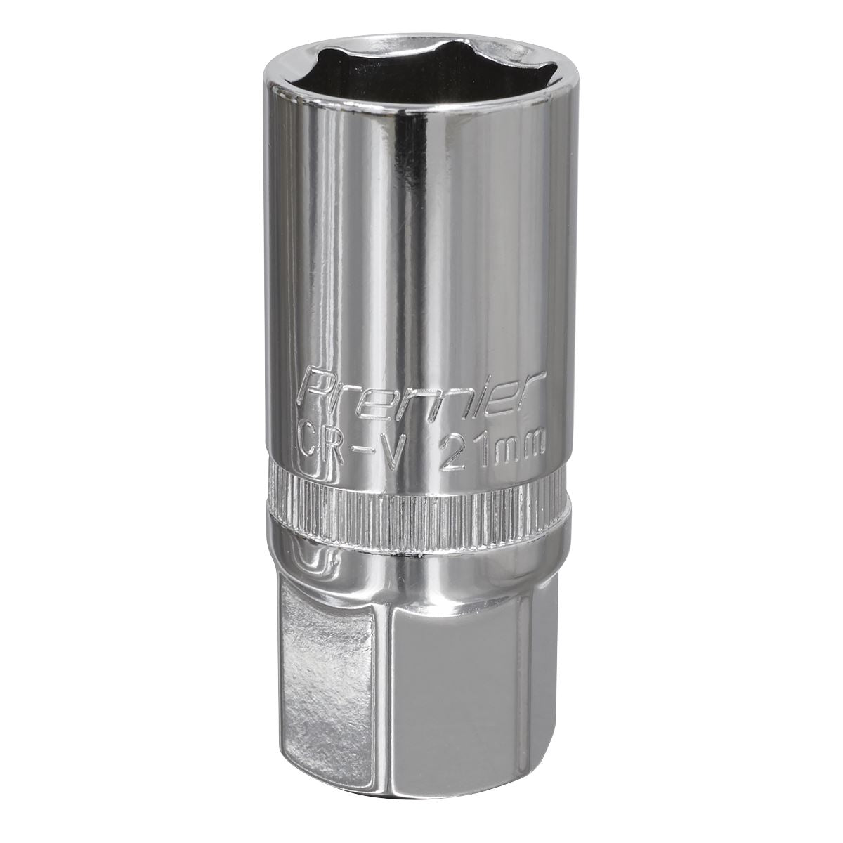 Sealey Spark Plug Socket 21mm 1/2"Sq Drive S12SP14