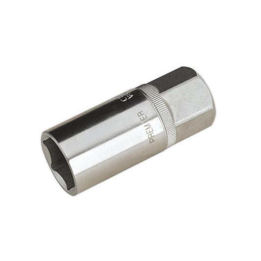 Sealey Spark Plug Socket 21mm 1/2"Sq Drive S12SP14