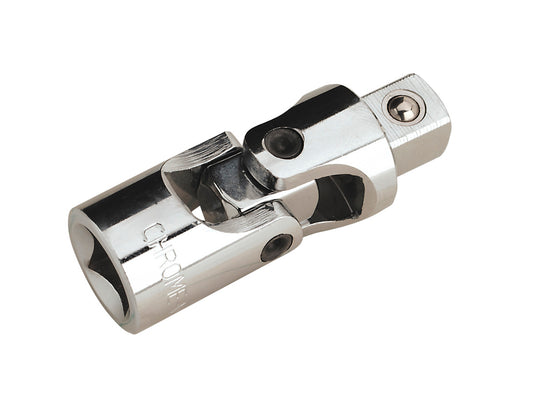 Sealey 1/2"Sq Drive Universal Joint Chrome Plated Double Pin Type S12UJ