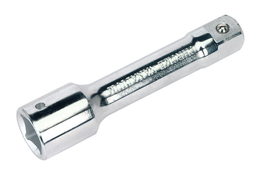 Sealey 3/4"Sq Drive 150mm Extension Bar Chrome Plated S34/E150