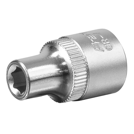 Sealey 3/8"Sq Drive Socket 6mm WallDrive Chrome Standard Length S3806