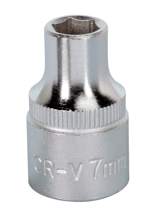 Sealey 3/8"Sq Drive Socket 7mm WallDrive Chrome Standard Length S3807