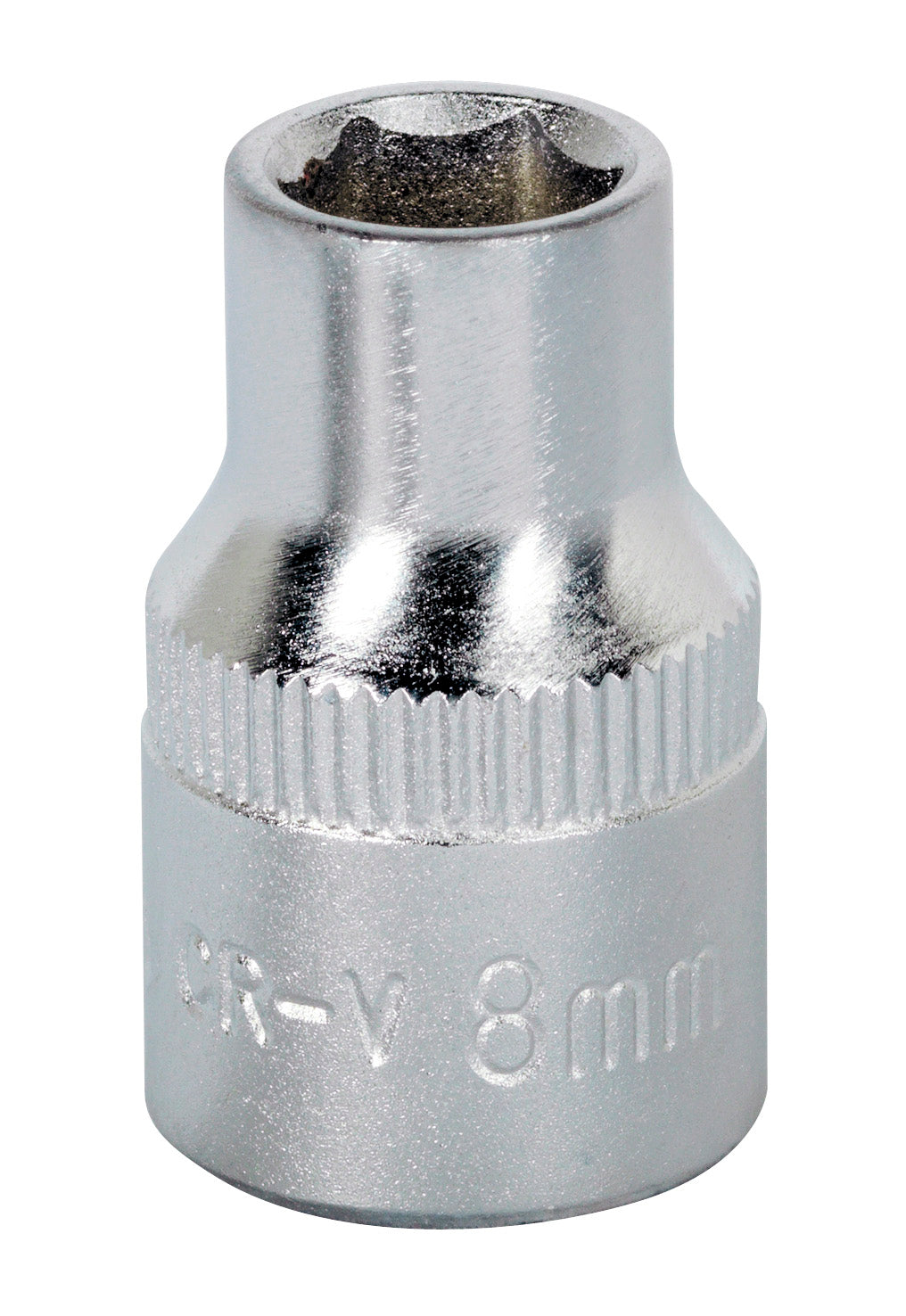 Sealey 3/8"Sq Drive Socket 8mm WallDrive Chrome Standard Length S3808