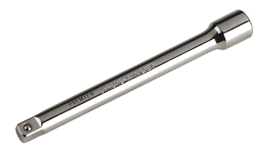 Sealey 3/8"Sq Drive Extension Bar 150mm Chrome Plated S38E150