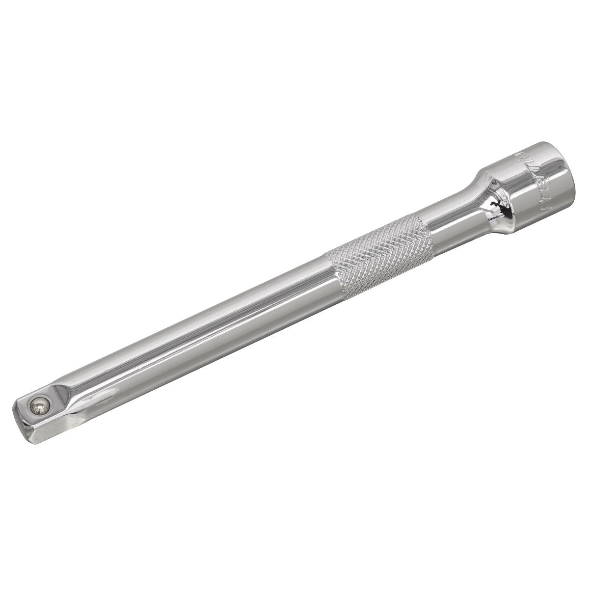 Sealey 3/8"Sq Drive Extension Bar 150mm Chrome Plated S38E150