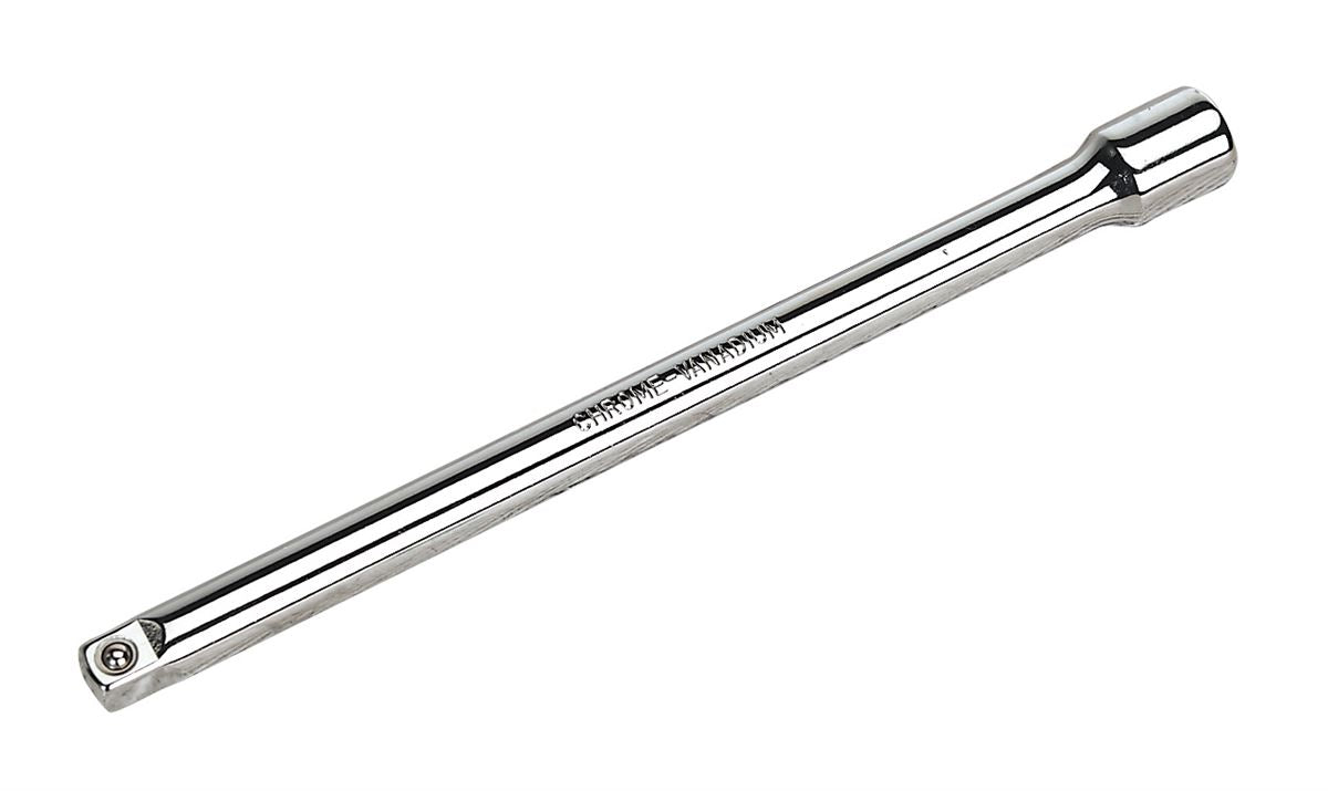 Sealey 3/8"Sq Drive Extension Bar 200mm Chrome Plated S38E200