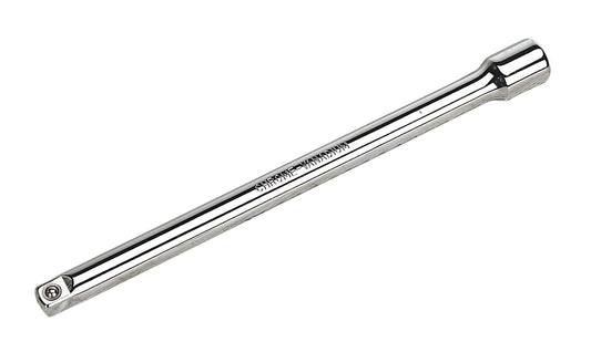 Sealey 3/8"Sq Drive Extension Bar 200mm Chrome Plated S38E200