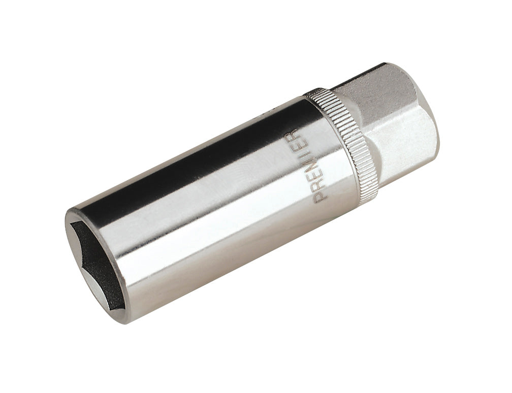 Sealey Spark Plug Socket 16mm 3/8"Sq Drive S38SP10
