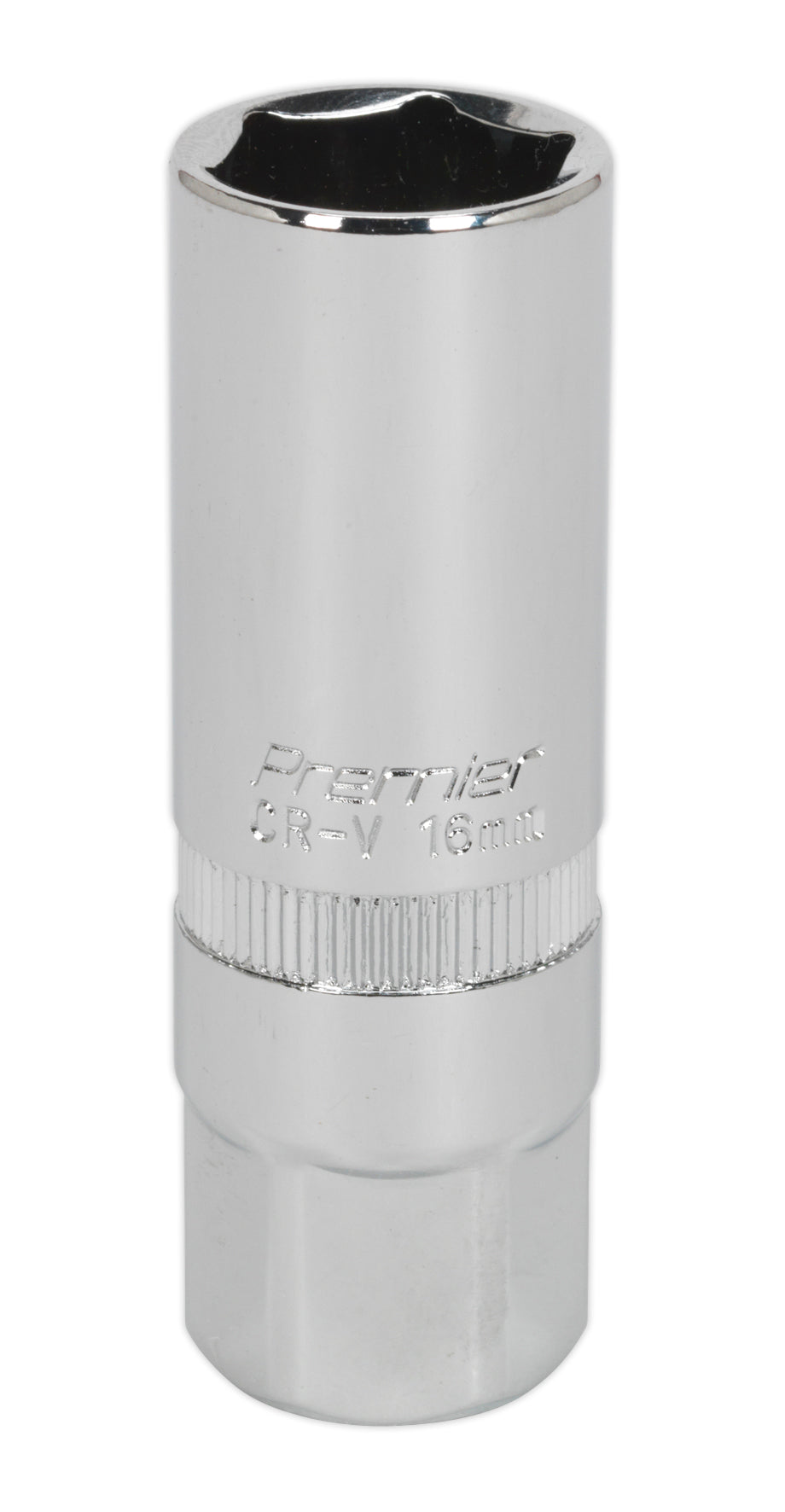 Sealey Spark Plug Socket 16mm 3/8"Sq Drive S38SP10