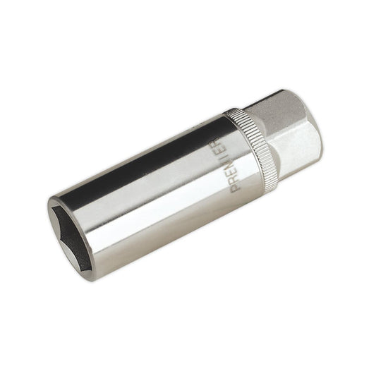 Sealey Spark Plug Socket 16mm 3/8"Sq Drive S38SP10