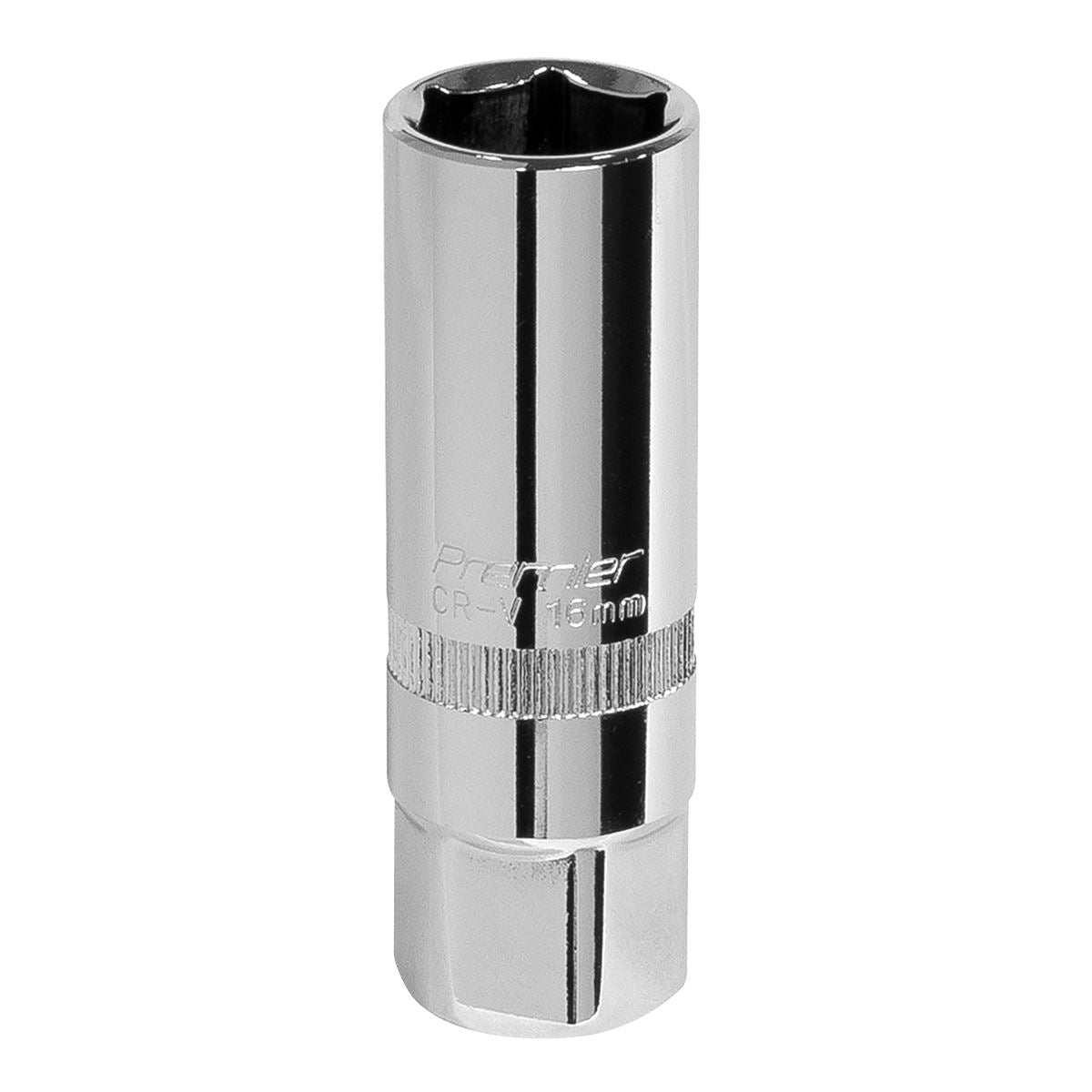 Sealey Spark Plug Socket 16mm 3/8"Sq Drive S38SP10