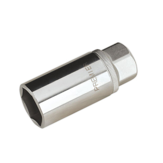 Sealey Spark Plug Socket 21mm 3/8"Sq Drive S38SP14