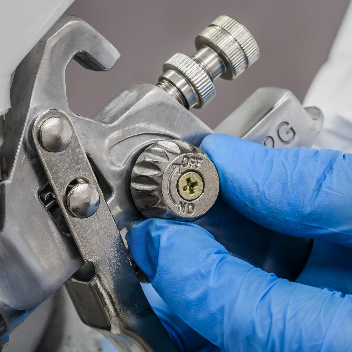 Sealey Siegen Spray Gun Gravity Feed 1.8mm Set-Up General Purpose S642G