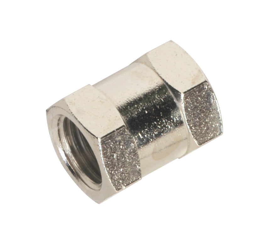 Sealey Double Female to Female Union 1/4"BSP to 1/4"BSP SA1/1414FF